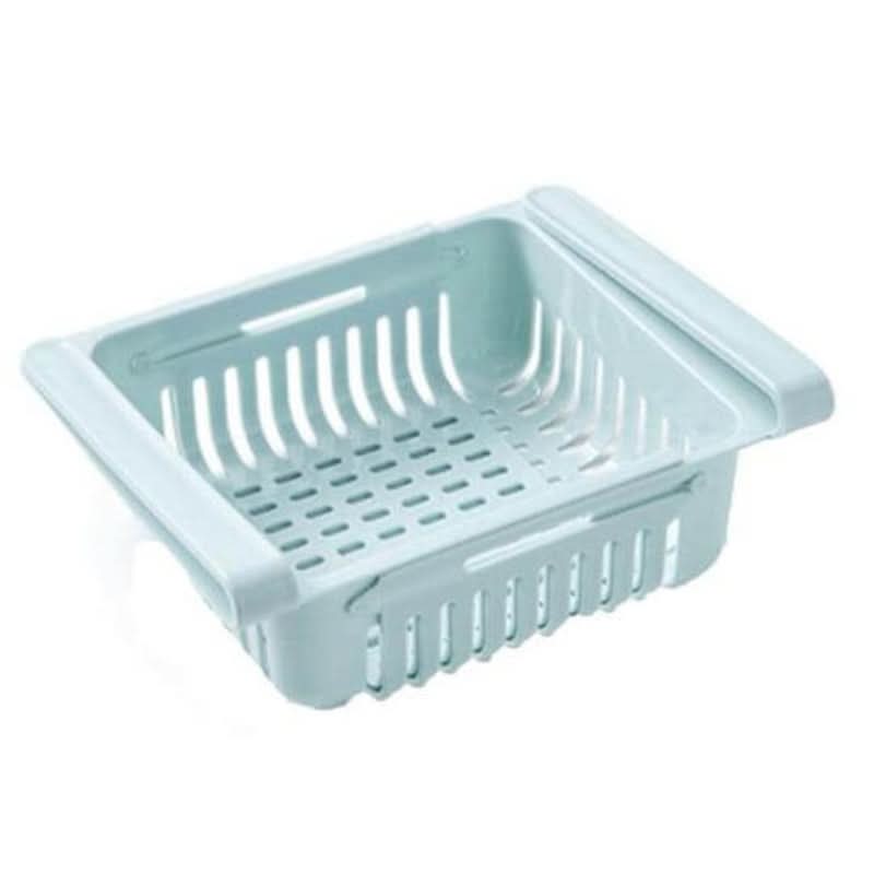 Organizzatore regolabile per frigorifero 