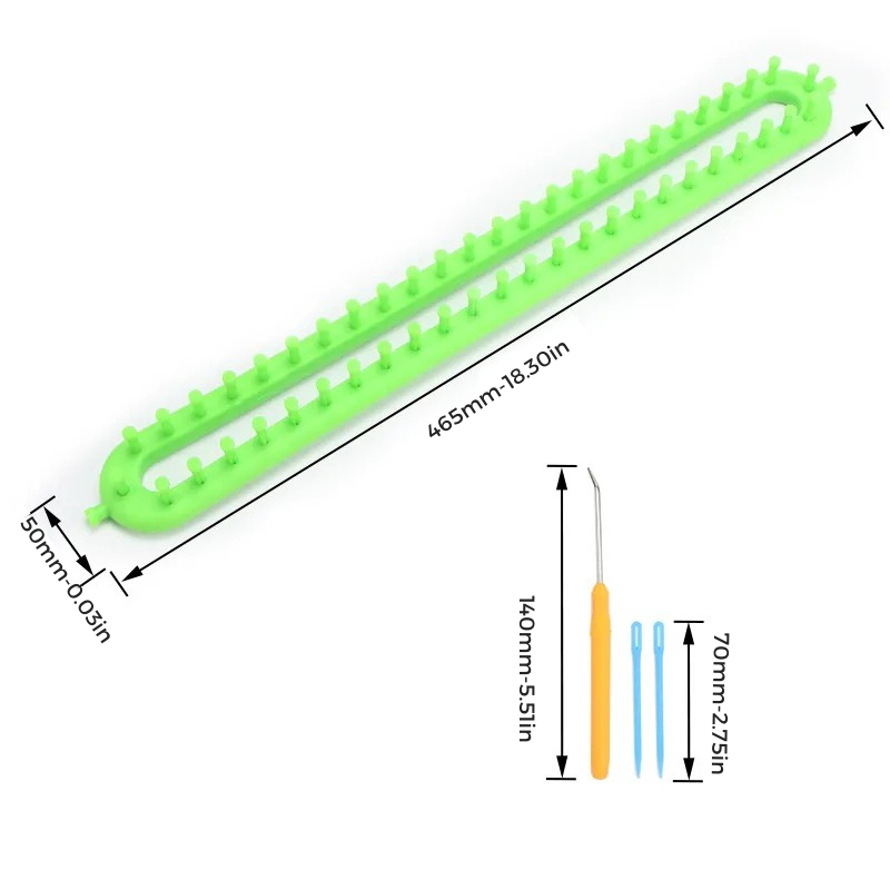 Sewing tools for scarves and blankets 