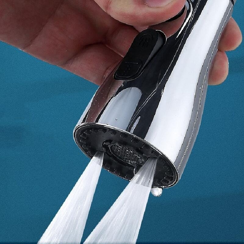 מזלף ברז 3 זרמים – כוח וחיסכון במים 