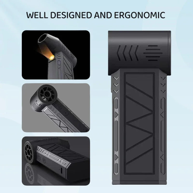 AirBlaster-Pro - Suflant de aer compact pentru o curățare fără efort 