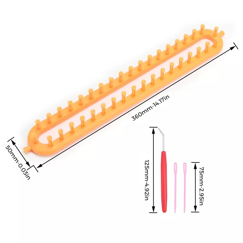 Sewing tools for scarves and blankets 