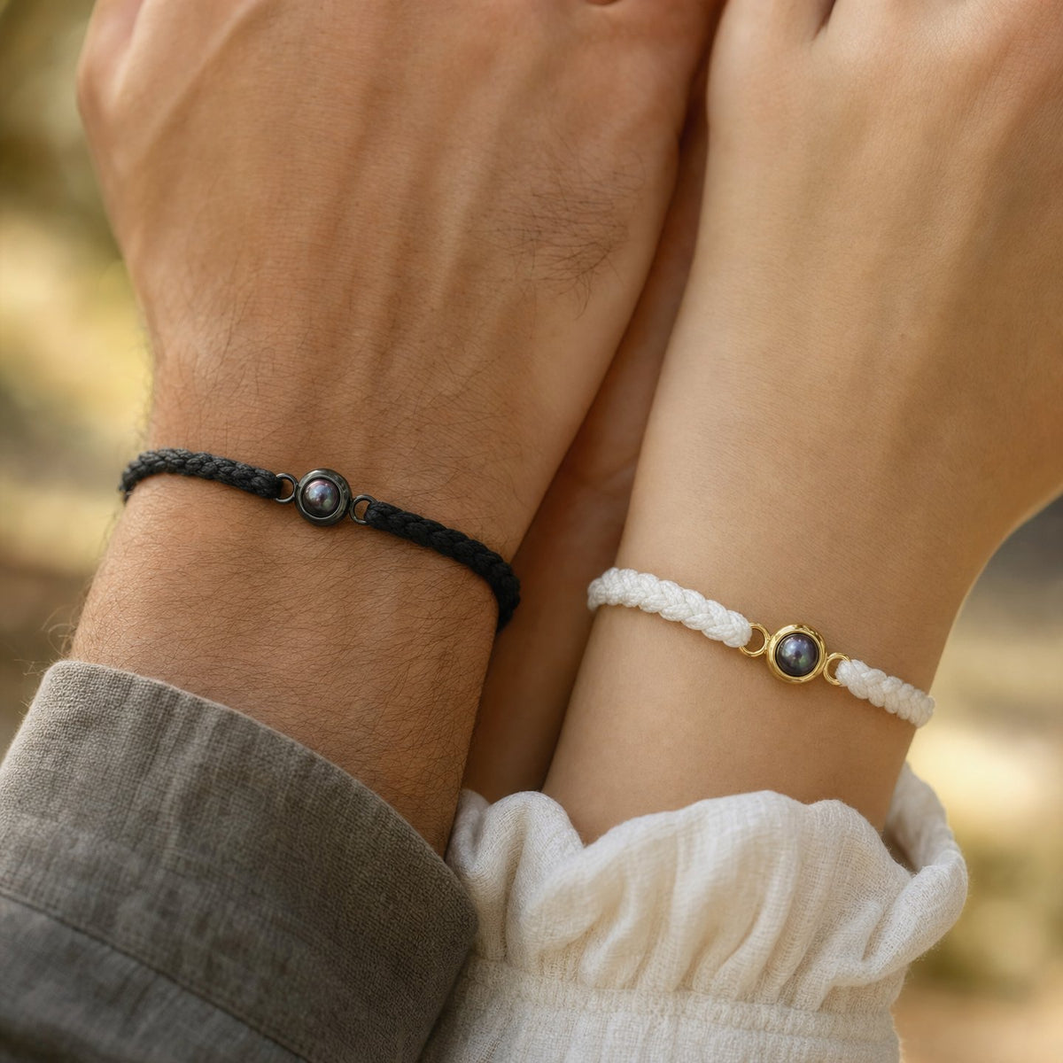 Bracelete de foto personalizado - Use suas memórias 