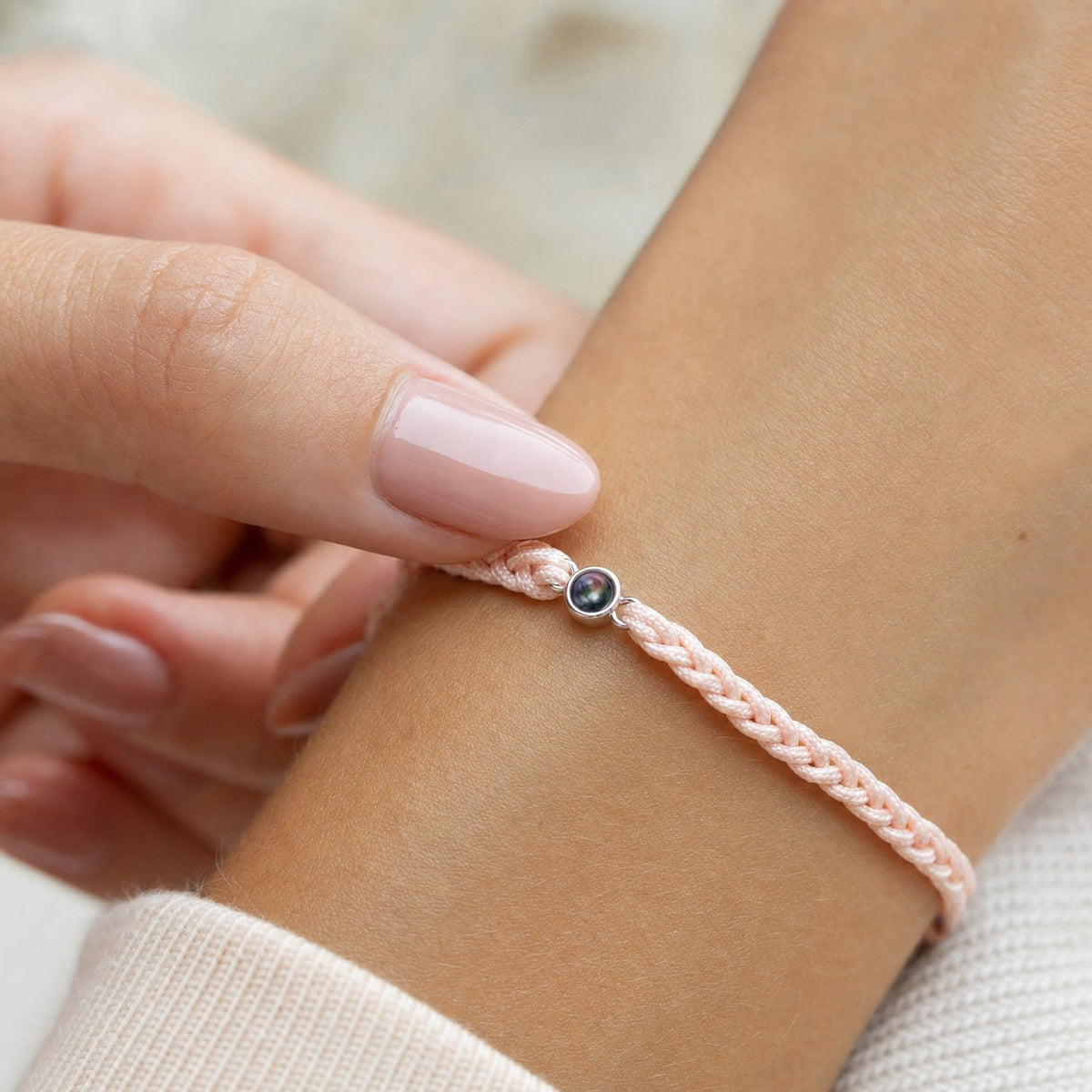 Bracelete de foto personalizado - Use suas memórias 