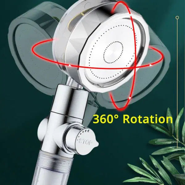 360° Relaxing Shower – High Pressure & Water Saving 