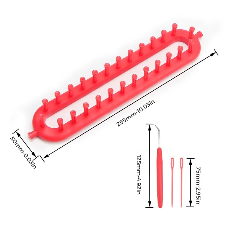 Sewing tools for scarves and blankets 