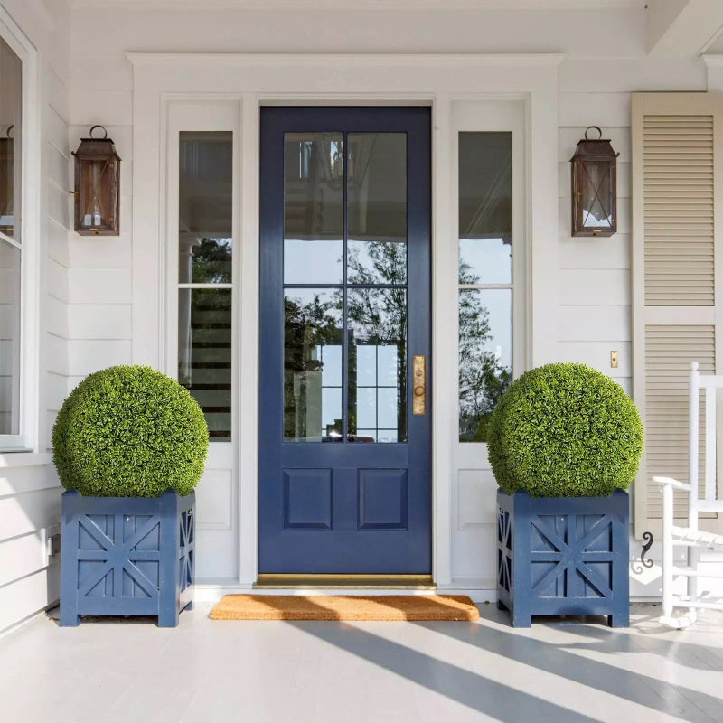 Natural elegance without maintenance for your spaces (x2) 