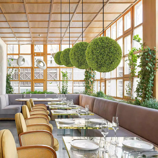 Luonnollinen eleganssi ilman huoltoa tiloillesi (x2) 