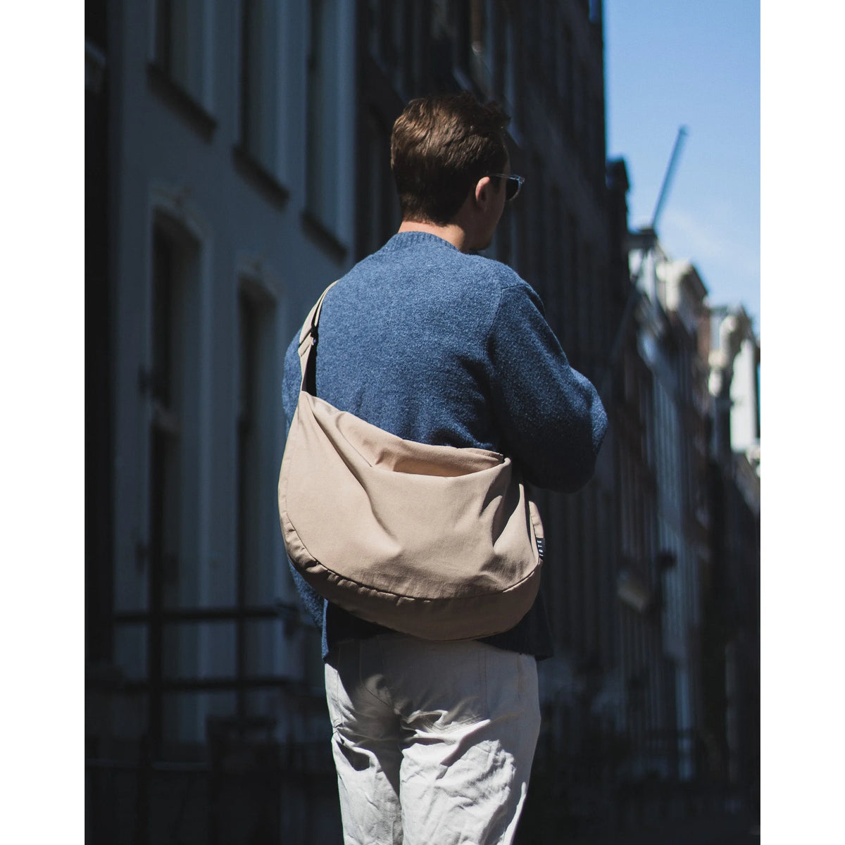 Sac Bandoulière Beige — photo 16