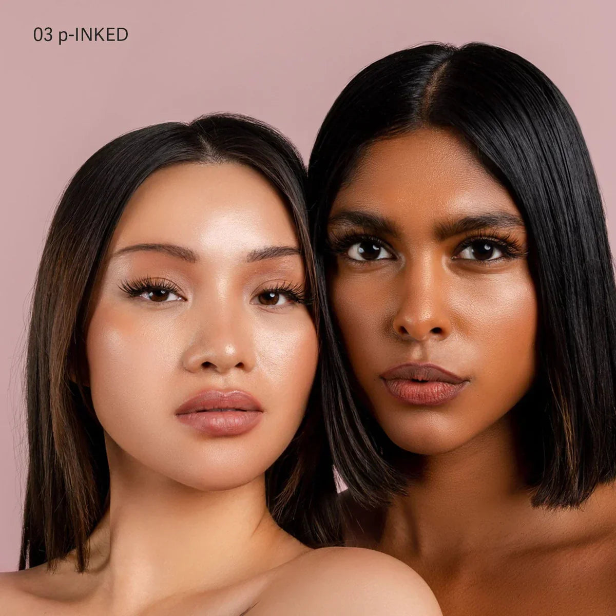 Perfekt formede lepper, uten retusjering i 12 timer 