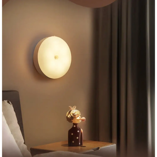 Automatisk ljus för lugna nätter utan ansträngning (x2) 