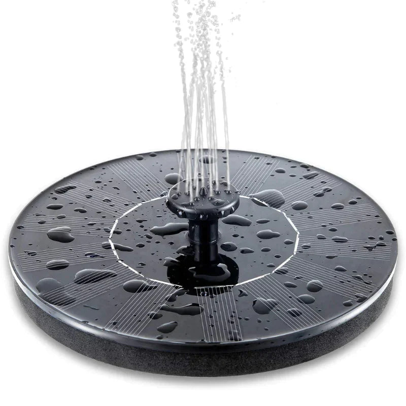 מזרקת שמש דקורטיבית לגינה ולמרפסת 