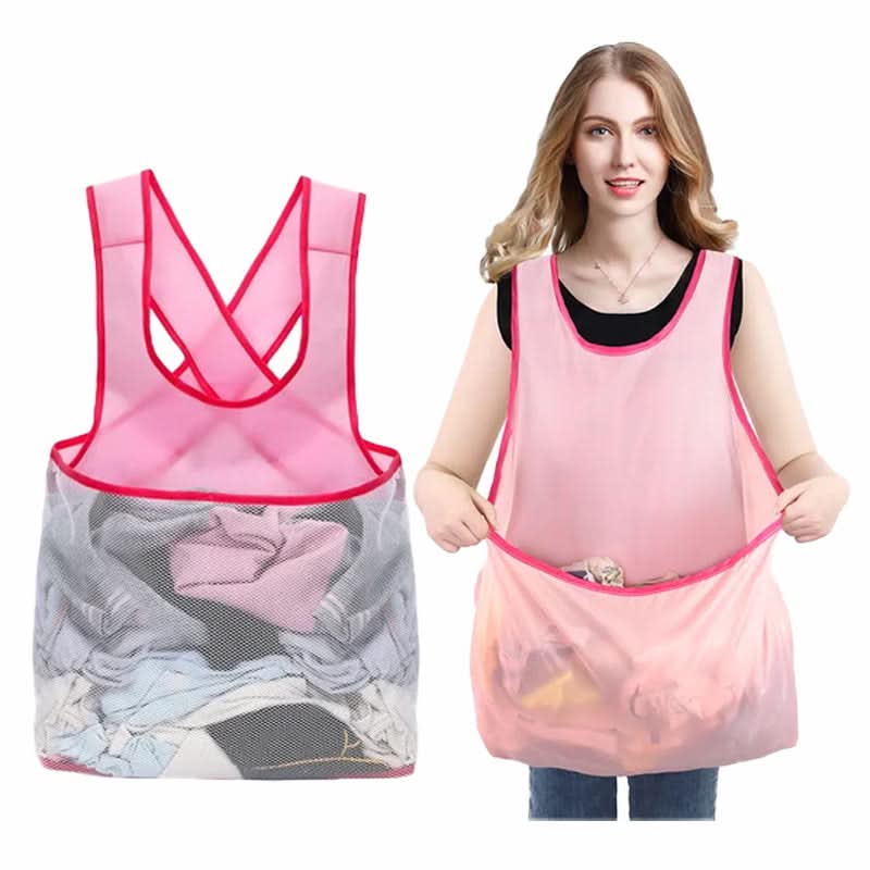 Pantalon de lucru sac de rufe - Practic și ajustabil 