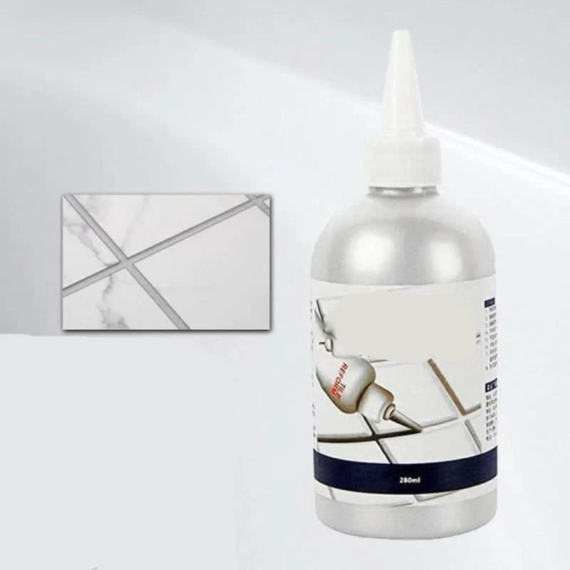 Repair your tile joints in a few seconds 