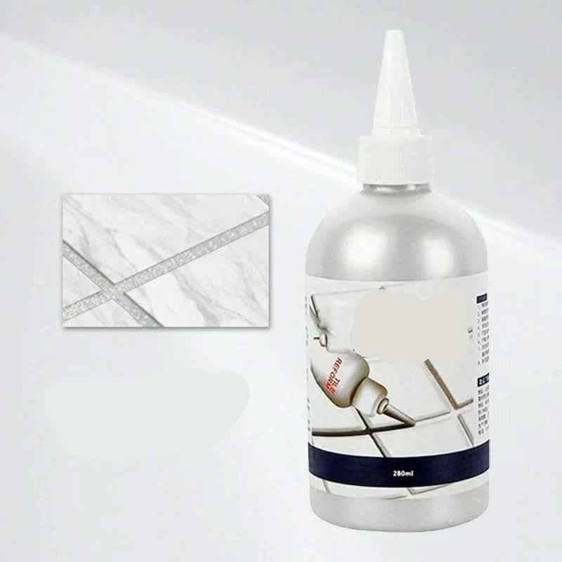 Repair your tile joints in a few seconds 