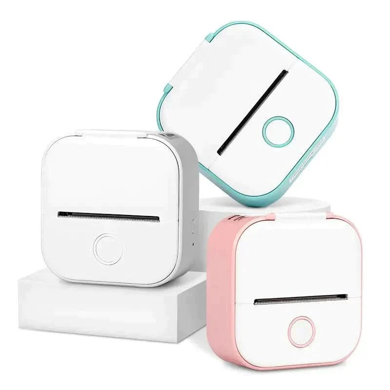 Mini imprimante portable pour notes et photos instantanées